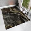 1PC Marble texture printed Carpet Rug for Living Room Bedroom Home Sofa Decoration,Non-slip Floor Mat Floor mat