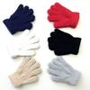 7-10J Kinder Herbst Winter Gestrickte Warme Handschuhe Jungen Mädchen Studenten Niedliche Einfarbige Handschuhe Mädchen Outdoor-Sportarten Reiten Skifahren Handschuhe