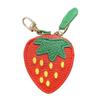 Strawberry Fruit Shape Coin Purse Cute Mini Storage Pouch Change Bag Earphone Bag  Women