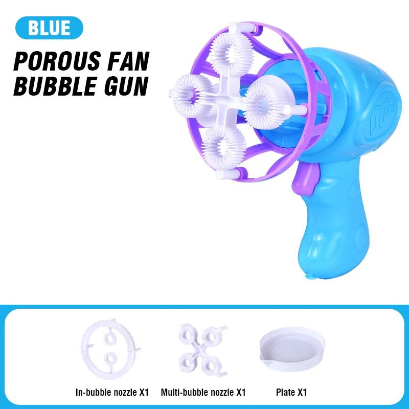 Soap Bubble Gun Dinosaur Electric Blowing Tuba Bubbles Machine Automatic Blower Toys Summer Outdoor Games Party Toy For Kid Gift