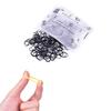 500Pcs Baby Kids Hair Accessories Disposable Rubber Band Hair Ties Womens Girls