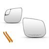 Mirror Glass For 2015- Chevrolet Colorado Base Dirver Passenger Side Heated