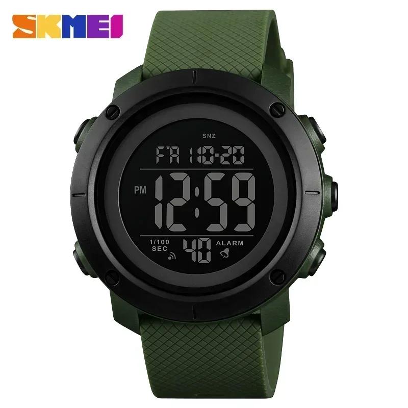 SKMEI 1426 Relogio Masculino Sport Watch Men Luxury Brand 5Bar Waterproof Watches Montre Men Alarm Clock Fashion Digital Watch