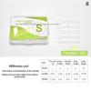 Nail Extension Gel Tips 100pcs Box French Full Cover Strong Flexible Press On For Pro Home Manicure Kit