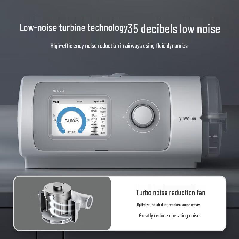 Yuwell YH-825Auto Bi-level Auto CPAP Machine