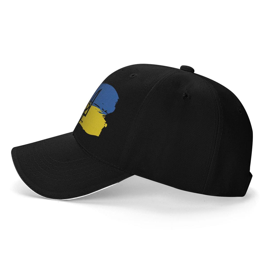Ukraine Ukrainian Flag Ukrainians Baseball Cap  Fashion Trucker Hat Summer Female Male Hunting Camping Snapback Cap
