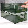 26.5x16x7.5cm Desktop Storage Box Thicken Acrylic Transparent Snack Skincare Multi Purpose Miscellaneous Basket Cosmetics Classification Rack