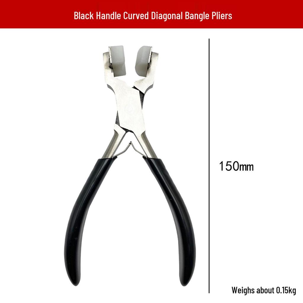 Bracelet Bender: Metal Strip Bending Pliers for DIY Jewelry