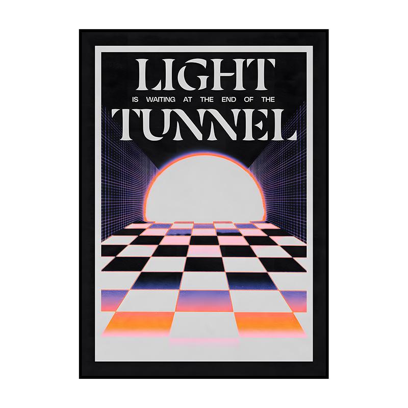 Vintage Abstract Sober Thoughts Classic Posters Print Mindstate Wall Art Canvas Painting for Living Room Bedroom Home Decor