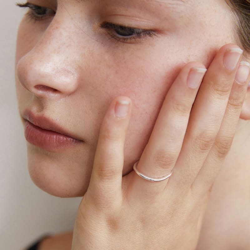 TATIANA (Silver 925) Flow Ring CR1834