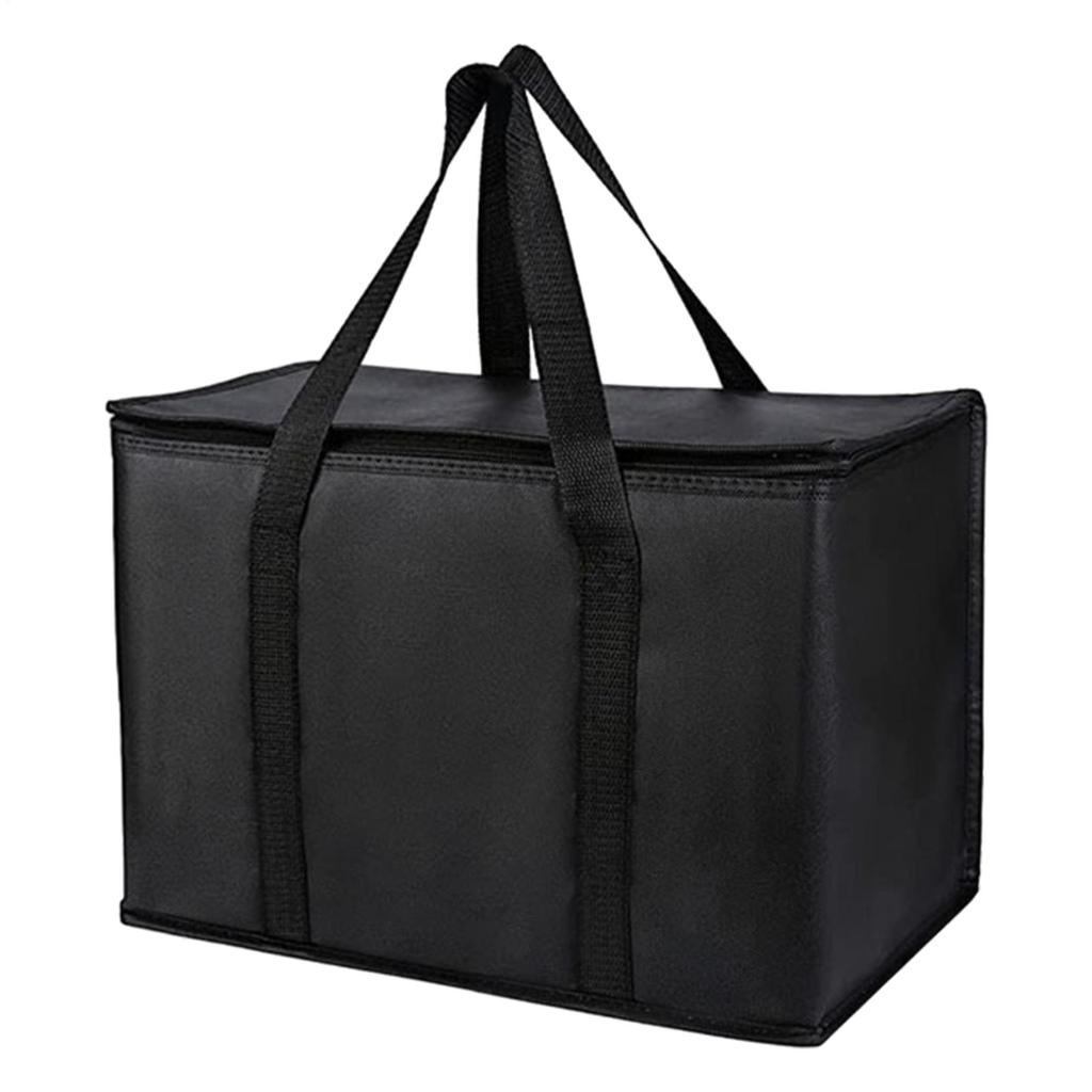 Insulated Bags For Food Delivery Large 65L-70L Lunch Cooler Bag with Non-slip Handle Portable Lunch Tote Thermal Lunch Cooler