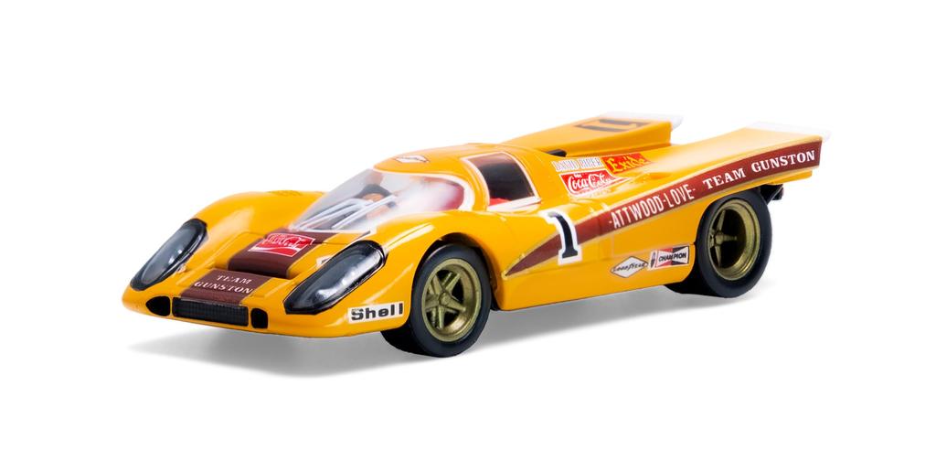 TOYEAST Sparky Scale Porsche 917K 1970 Kyalami 9H Team Gunston Diecast Model Car 1/64