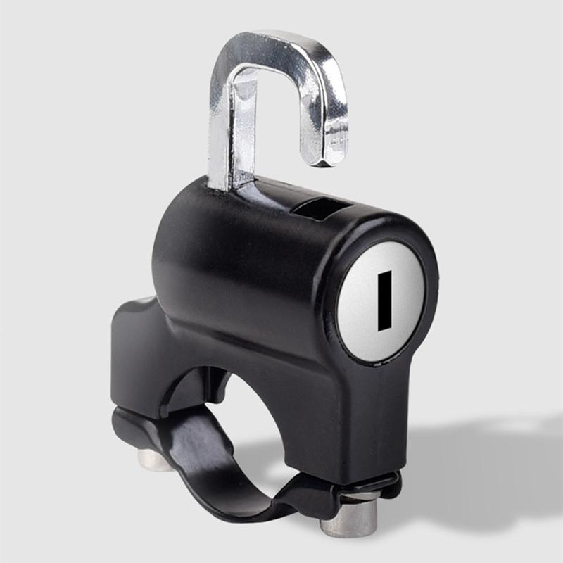 

Motorcycle Handlebar Lock Handlebar Brake Handle Solid Lock Imitating Steal Lock Pull Rod ATV Dirt Street Bikes Anti Theft 2025