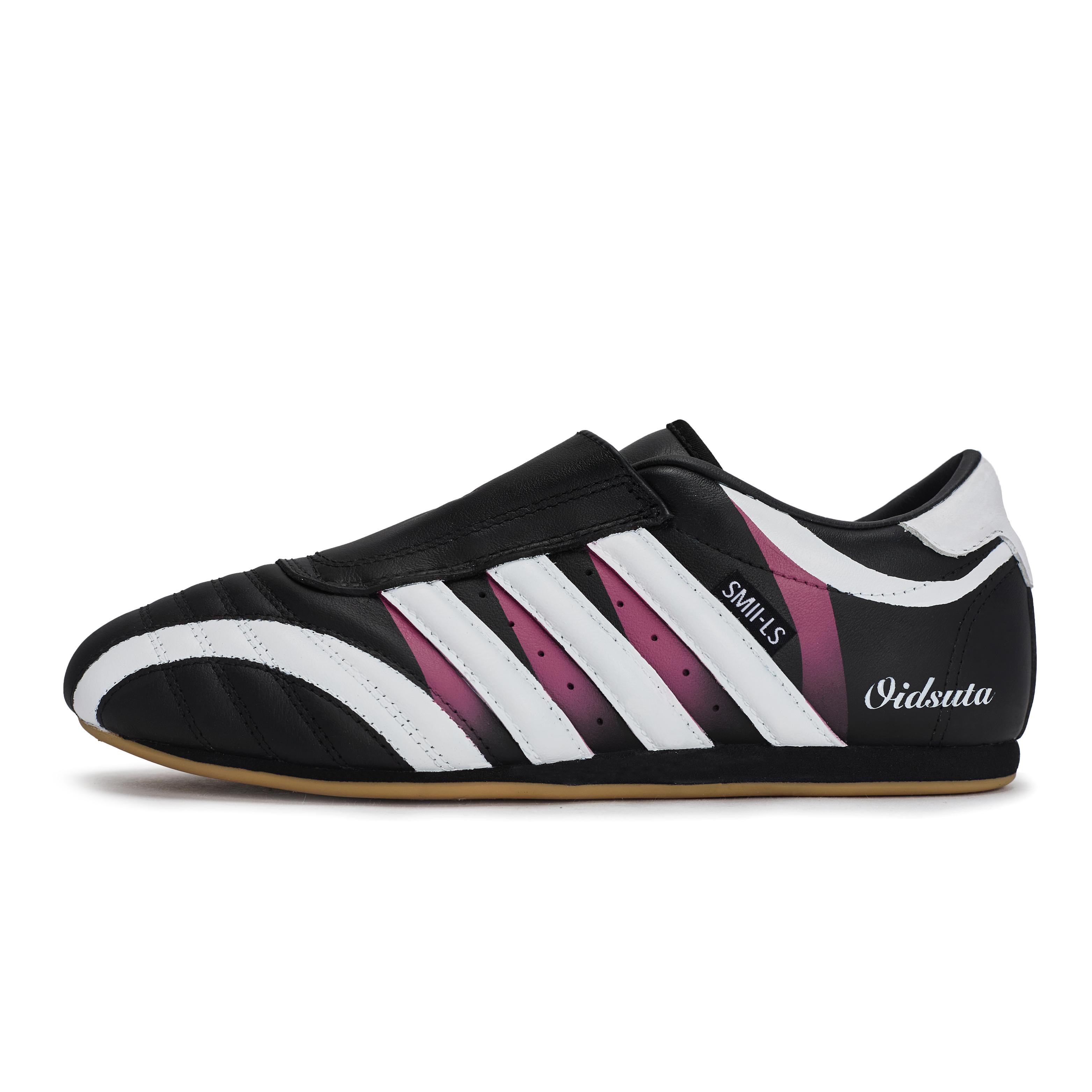 

Adidas Originals Taekwondo REGO Hot Dog, Swan Song Abrasion Resistant Low top Training Shoes Women s Black White Pink JQ4775(Team1189-) 36⅔