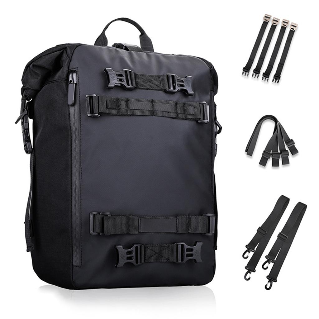 Multifunction Motorcycle Backpack Waterproof PanniersBag Large Capacity Motorcross K Tail Bag Travel Luggage Backpack