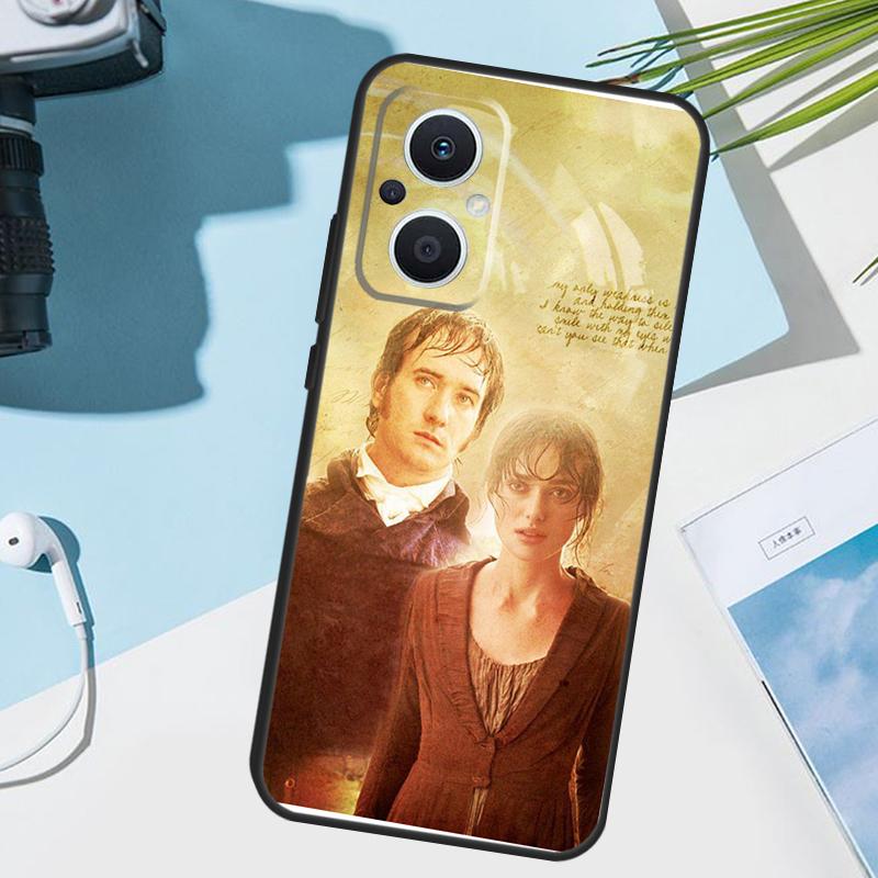 Pride And Prejudice Cover For OPPO Reno 13 F 14 10 11 12 Pro 12F 11F 14F 7 8 Lite OPPO Find X8 X6 X5 X9 Pro Case
