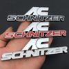 Adesivo Emblema de Carro 3D de Metal AC SCHNITZER