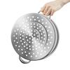 5-layer Stainless Steel Steamer 28cm Kitchen Cookware Grid Steamer