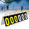 Number Score Board Tabletop Scorekeeper Competition Sports Counter for Basketball Volleyball