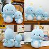 Angel Plush Dolphin Toy Cartoon Animal Soft Filled Doll Children Holiday Gift