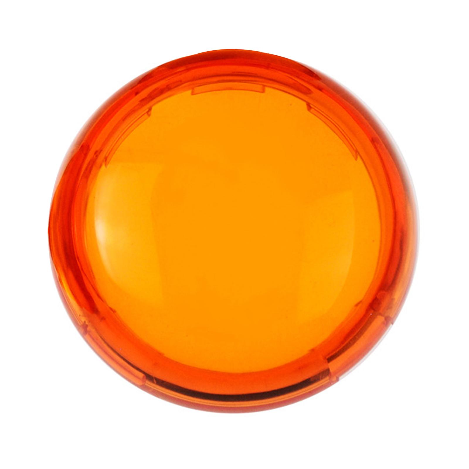 

Крышка линзы указателя поворота мотоцикла для Road Glide Замена Крышка линз устойчивая к царапинам Передняя Задняя Крышка линзы указателя поворота оранжевый