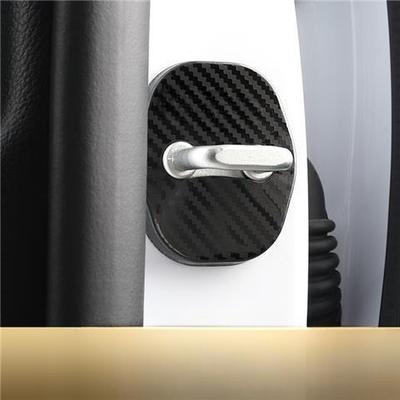 Car Door Lock Cover Auto Emblems Case for Leapmotor Leap Motor S01 C11 C01 C16 D19 A10 B10 B01 T03 B05 Car Styling Accessories
