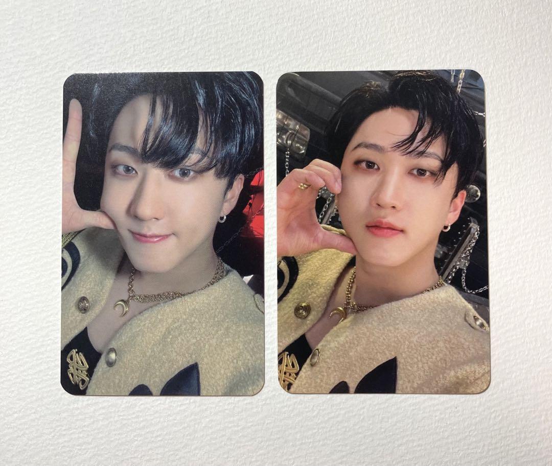 

[USED] stray kids Raku-STAR LOTTE musicplant Changbin