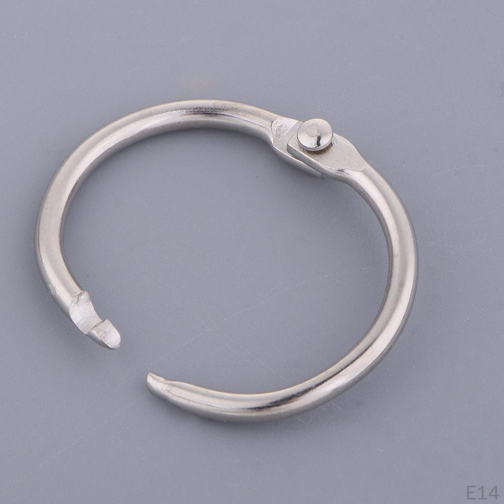 / 30 Rings Multifunctional Loose Bookbinder for Book Office