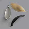 Zinc Alloy Shell Shape Cabinet Handle Semicircular Furniture Hardware Door Knob Kitchen Cabinet Knob Cupboard Wardrobe Push Pull