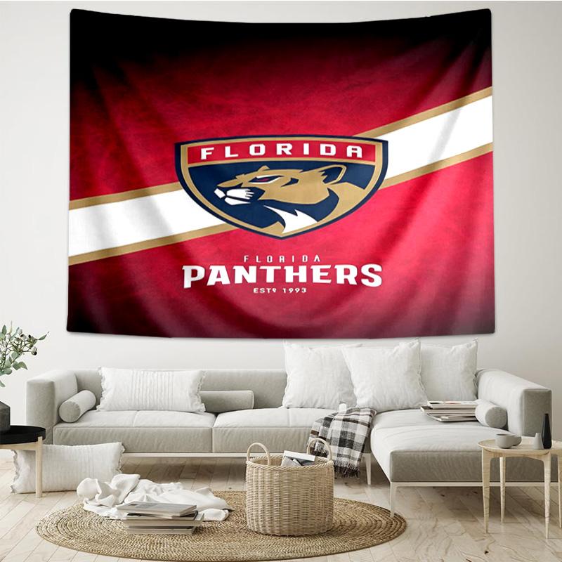 Panthers Team Spirit Tapestry, Unique Design Tapestry, Wall Decor for Bedroom,Livingroom, Playroom,Heartwarming Fan Holiday Gifts