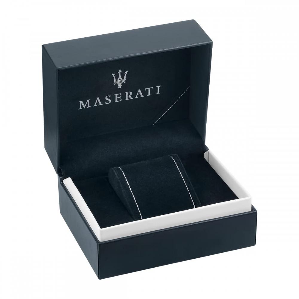 Maserati Sfida Watches Mens Authentic Men 44mm Dial Quartz Simulation Easy Logbook and Computable Speed Models According To Fashion Business