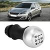 Car Shift Gear Knob 5 Gears Shifter Lever Knob Professional Car Replacement Part