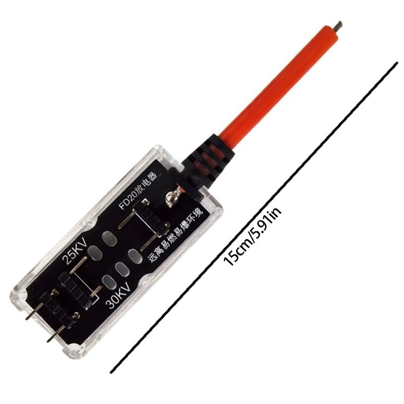 Handheld Diagnostic Tester With Real Time Voltages Display Suitable For High Voltages Pack Testing In Automotive Repair