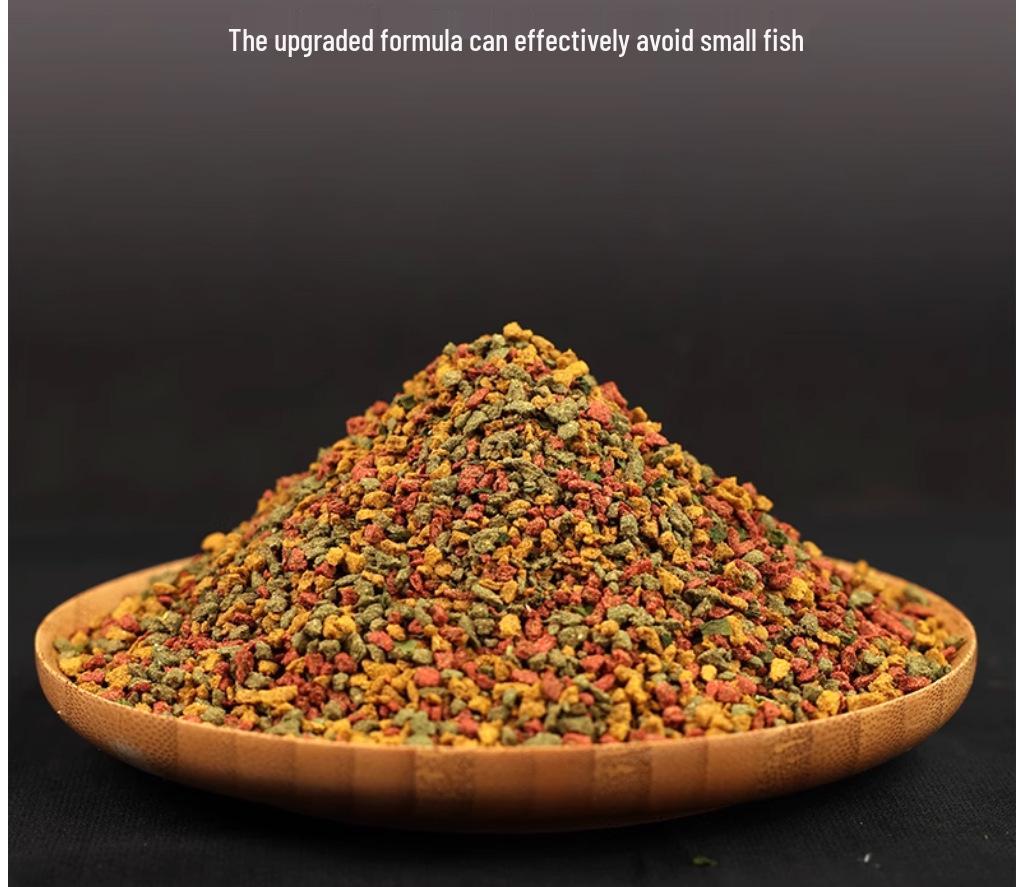 Schwarze Grube Nein. 123: Allzweck-Wildfisch-Karpfenköder, Drei-in-Eins-Schneckenformel