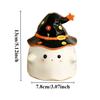 Magic Party Ghost Ceramic Cup Cute Funny Mug with Cover Halloween Gift Personalized Home Coffee Cup