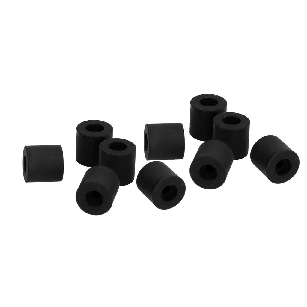 10 st Värmebäddsfästen Kolumn Silikon Nivellering Stabil Buffert 3D-skrivare Värmebäddstillbehör 16mm
