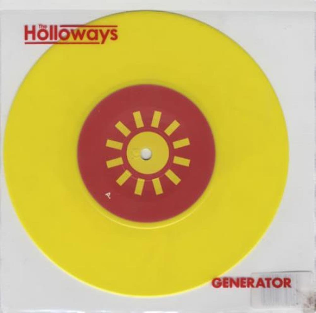 

7inch Record HOLLOWAYS - Generator HOLLO2X TVT 2006 UK Rock Used