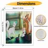 Disney The Aristocats Oil Paint Digital Painting Art Kit Handmade DIY Painting Kit Home Decor
