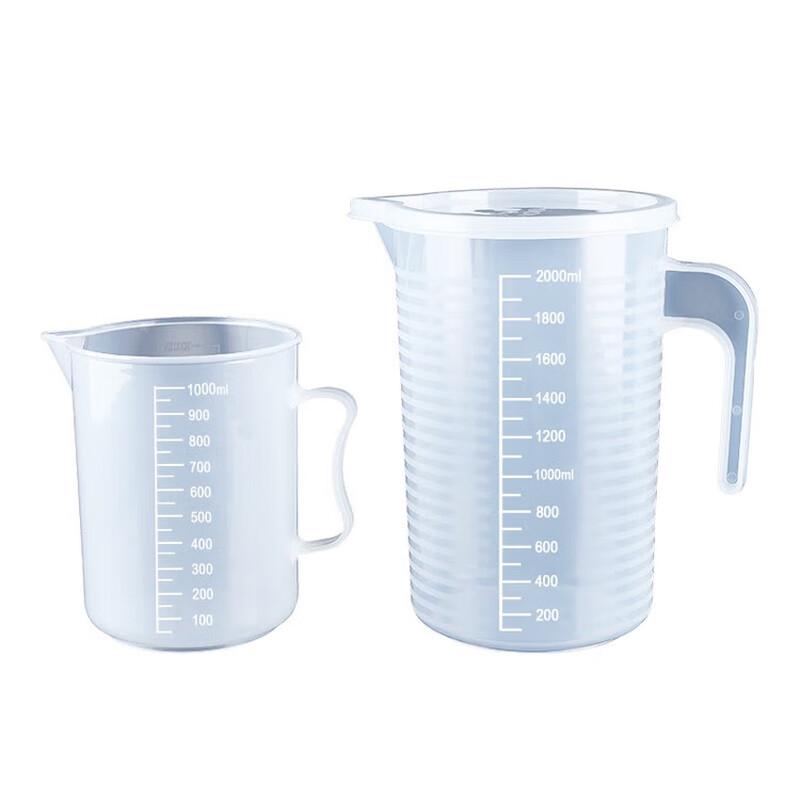 Zhenbaicang 1000ml Plastic Beaker