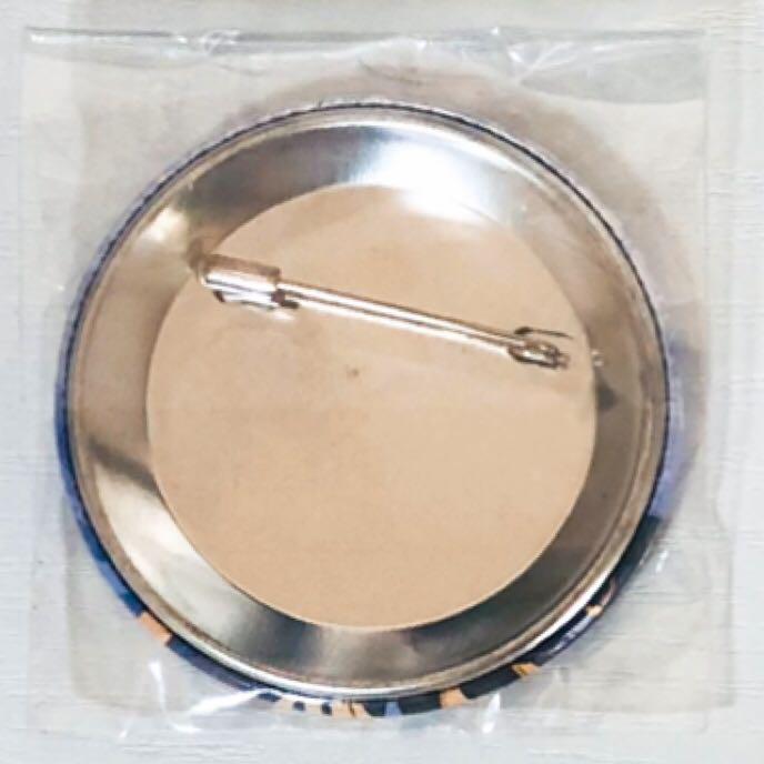 [USED] Ensemble Stars Knights Sakuma Rintsuki Novel Bonus Can Badge Set of 2