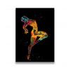 Anatomia Umana Muscoli DNA Neuro Arte Murale Pittura su Tela Poster e Stampe Mappa del Corpo Immagini Murali Educazione Medica Decorazione per la Casa