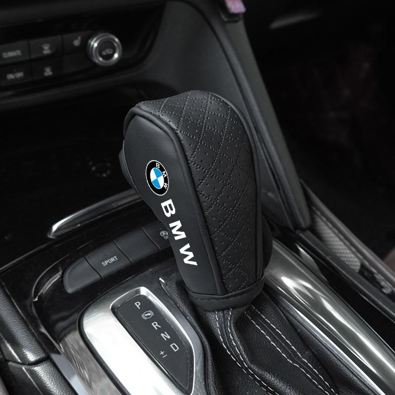 Car Shift Handle Cover Non-slip Wear-resistant For BMW M Power Performance M3 M5 X1 X2 X3 X5 E30 E36 E39 E46 E87 E91 E90 E60 E82 Pdzp71