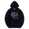 Happy Poodle Hoodie Black