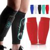 Shin Defender KidsShindefender Compression Sleeve with Honeycomb Pads