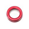 Red Stereo Volume Control Knob Cover For Mercedes A B C E S CLA GLA GLK ML GL
