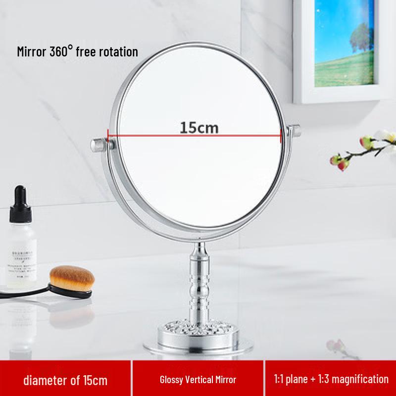 

OENY Foldable Wall-Mounted LED Makeup Mirror