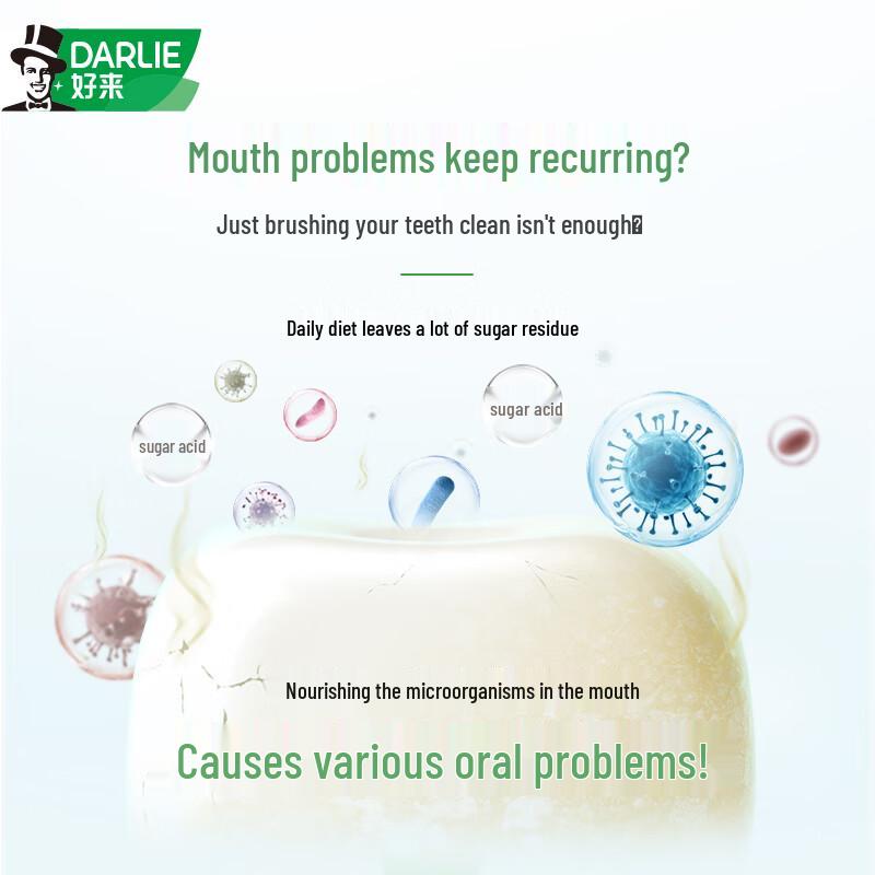 Darlie Cha Bei Jian Longjing Green Tea Toothpaste (2-pack)