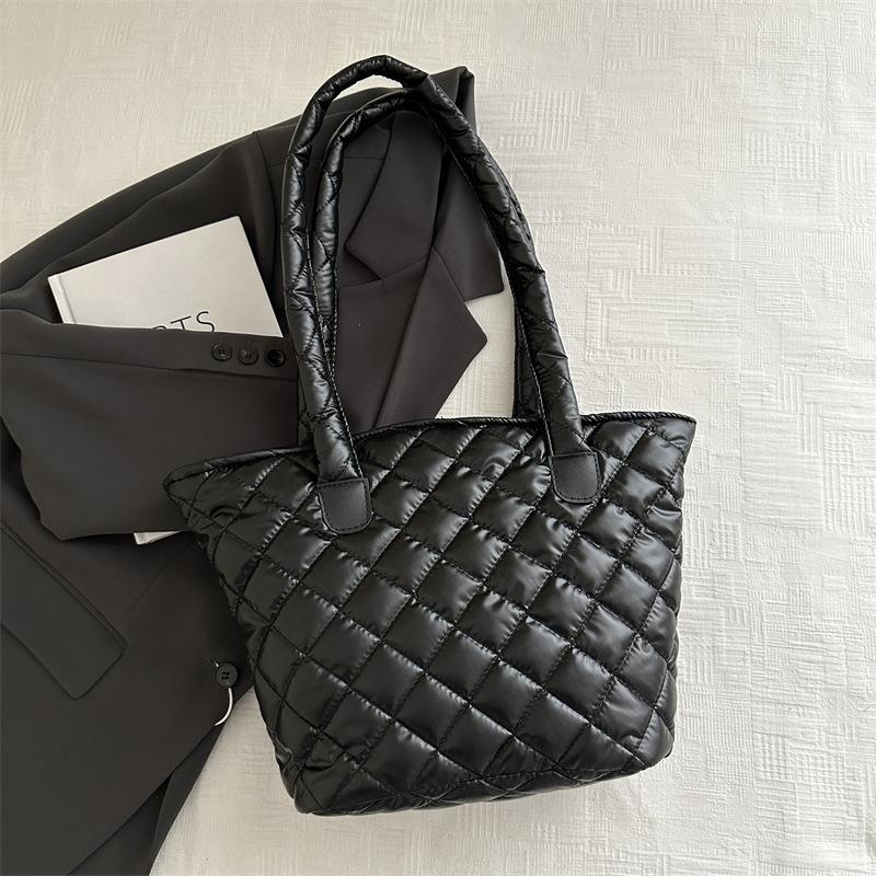 2025 Tote Bag, Women's Bag, New Dumpling Bag, Underarm Bag Texture, Foreign-style Commuter Bag, Large-capacity Tote Bag Women