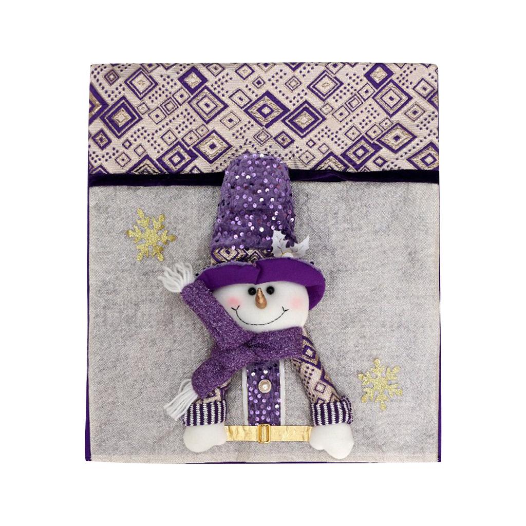 Christmas Chair Back Covers Gnome Chair Covers Xmas Dining Chair Covers For Home Kitchen Dining Room Decor