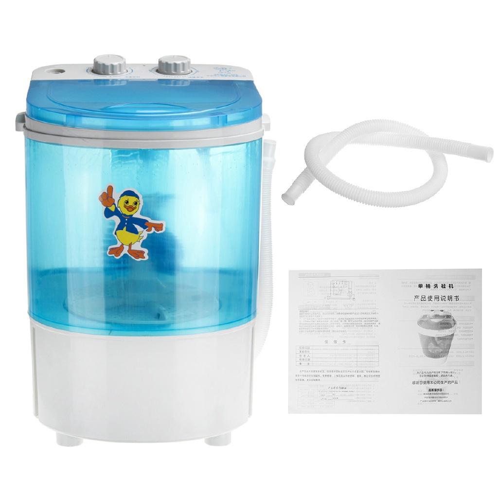 5kg Shoes Washing Machine Single Tube Washer & Dryer Machine for Shoes Clothes Dual-use Shoes Cleaner Single Mini